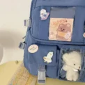 Girls Backpack Cute School Bags For Student Teens Girls Pockets Women Laptop Backpack - Image 5