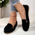 Women Shoes Slip On Loafers For Ballet Flats Women Moccasins Casual Sneakers Zapatos Mujer Flat Shoes For Women Casual Shoes - Image 5