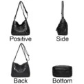Genuine Brand Sac Luxury Handbags Women Bags Designer 2024 Female Waterproof Leather Bag Shoulder Crossbody Messenger Bags New - Image 6
