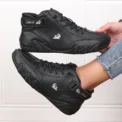 Women's Travel Shoes Fashionable Street Retro Durable Waterproof Soft Soled Lace Up Shoes High Quality Anti Slip Hiking Boots - Image 4
