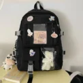 Girls Backpack Cute School Bags For Student Teens Girls Pockets Women Laptop Backpack
