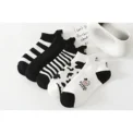 1/5 pair of women's socks cute cow print short socks creative printed socks ankle socks - Image 4