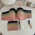 Front Closure Sexy Push Up Bra Women Invisible Bras Underwear Lingerie For Female Brassiere Strapless Seamless Bralette - Image 3