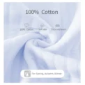 Boys Girls Bodysuit Newborn Winter Onesie Clothes Cotton Toddler Home Wear 0-6M Thickened Spring and Autumn Clothing - Image 3