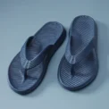 White EVA Beach Flip Flops for Women Summer 2025 Comfort Soft Sole Home Slippers Woman Lightweight Clip Toe Flat Slides Sandals - Image 5