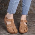 Women Sandals Bohemian Style Summer Shoes for Women Summer Sandals with Heels Gladiator Sandalias Mujer Elegant Wedges Shoes - Image 3
