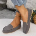 Women Shoes Slip On Loafers For Ballet Flats Women Moccasins Casual Sneakers Zapatos Mujer Flat Shoes For Women Casual Shoes - Image 4