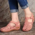 Women Sandals Bohemian Style Summer Shoes for Women Summer Sandals with Heels Gladiator Sandalias Mujer Elegant Wedges Shoes - Image 5