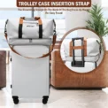 Fashion Travel Bags For Women Large Capacity Men's Sports bag Waterproof Weekend Sac Voyage Female Messenger Bag Dry And Wet - Image 2