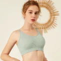 Women's Bra Tube Top Crop Top Female Seamless Back Outdoor Sports Underwear Bra For Women Cotton Female Bra Tops Brassiere