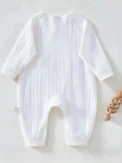 Boys Girls Bodysuit Newborn Winter Onesie Clothes Cotton Toddler Home Wear 0-6M Thickened Spring and Autumn Clothing - Image 5