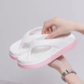 Woman flip flops Popular Design Shoes  trend Casual Platform Sandals non-slip Outdoor slippers Unique features Flat sandals - Image 2