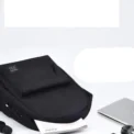 15 Inches Oxford Cloth Versatile Backpack Black Grey Blue Red School Student Backpack Washable Travel Bag Computer Bag - Image 5