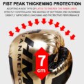 6OZ/10OZ Boxing Gloves for Men Women Children Punching Training Sparring Fighting Mitts PU Profession Adults Sandbag Train Glove - Image 2