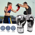 6OZ/10OZ Boxing Gloves for Men Women Children Punching Training Sparring Fighting Mitts PU Profession Adults Sandbag Train Glove - Image 6