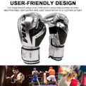 6OZ/10OZ Boxing Gloves for Men Women Children Punching Training Sparring Fighting Mitts PU Profession Adults Sandbag Train Glove - Image 4