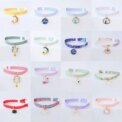 1PC Cute Kitten Collar Pet Cat Safety Necklace Breakaway Adjustable Cats Collar Puppy Collar Cat Pendant Puppy Cat Pet Supplies - Image 2