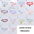 1PC Cute Kitten Collar Pet Cat Safety Necklace Breakaway Adjustable Cats Collar Puppy Collar Cat Pendant Puppy Cat Pet Supplies - Image 6
