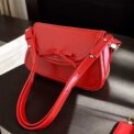 Women Casual Tote Handbag with Bow Leisure Armpit Handbag PU Leather Travel Underarm Handbag Girls Outdoor Daily Bag - Image 4
