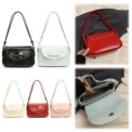 Women Casual Tote Handbag with Bow Leisure Armpit Handbag PU Leather Travel Underarm Handbag Girls Outdoor Daily Bag - Image 2
