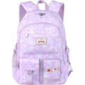 Girls Large Capacity School Backpack Teenage Students Book Bag Cute Dreamy Mermaid Schoolbag
