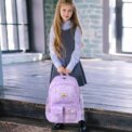 Girls Large Capacity School Backpack Teenage Students Book Bag Cute Dreamy Mermaid Schoolbag - Image 3