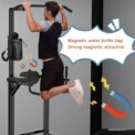 Magnetic Gym Bag Sling Bag Crossbody Water Bottle Pouch Phone Holder Water Bottle Carrier Bag for Men and Women - Image 3