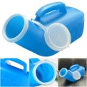 1200ml Pee Container Spill Proof Portable Urinal Plastic Urine Bottle with Lid for Car Elderly and Incontinence - Image 5