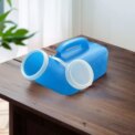 1200ml Pee Container Spill Proof Portable Urinal Plastic Urine Bottle with Lid for Car Elderly and Incontinence - Image 3