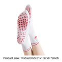 Non Slip Socks Comfortable Sticky Slipper Socks Soft Cherry Crew Socks Breathable Cotton Pilates Socks for Yoga Pilates