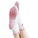 Non Slip Socks Comfortable Sticky Slipper Socks Soft Cherry Crew Socks Breathable Cotton Pilates Socks for Yoga Pilates - Image 5