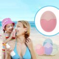 1PCS Roll on Sponge Applicator Silicone Sun Lotion Applicator Refillable Suncream Roller Applicator Portable for Outdoor Travel - Image 6