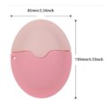 1PCS Roll on Sponge Applicator Silicone Sun Lotion Applicator Refillable Suncream Roller Applicator Portable for Outdoor Travel - Image 5