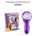Hair Braider Machine Hair Braider Tool Styling DIY Tool with Hair Hook Rubber Band Hair Twister Machine Salon Toy Child Gifts - Image 6