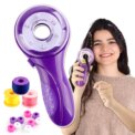 Hair Braider Machine Hair Braider Tool Styling DIY Tool with Hair Hook Rubber Band Hair Twister Machine Salon Toy Child Gifts - Image 5