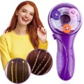 Hair Braider Machine Hair Braider Tool Styling DIY Tool with Hair Hook Rubber Band Hair Twister Machine Salon Toy Child Gifts - Image 4