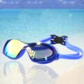 Swimming Goggles Adjustable Electroplate Diving Glasses No Leaking Swim Sports Eyewear for Women Men Youth Kids - Image 4