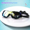 Swimming Goggles Adjustable Electroplate Diving Glasses No Leaking Swim Sports Eyewear for Women Men Youth Kids - Image 6