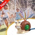 Cartoon Snail Water Sprinkler Summer Garden Lawns Water Toys Spray Water Toys for Boys Girls Summer Backyard Lawn Pool Party Fun - Image 2