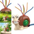 Cartoon Snail Water Sprinkler Summer Garden Lawns Water Toys Spray Water Toys for Boys Girls Summer Backyard Lawn Pool Party Fun - Image 5