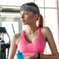 Elastic Headband Anti-slip Sweat Absorption Headdress Breathable Running Head Band for Yoga Running Biking - Image 2
