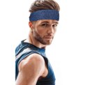 Elastic Headband Anti-slip Sweat Absorption Headdress Breathable Running Head Band for Yoga Running Biking - Image 3