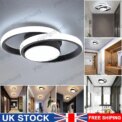 LED Chic Lamp Ceig Modern Chandelier Living Room Bedroom Pendant Light