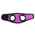 Chinchilla Harness Chinchilla Harness Vest Chinchilla Walking Harness Vest with Leash for Squirrel Hamster Red Grid+Purple Love - Image 6