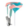 Mobile Hair Basin Universal Hair Washing Basin Portable Salon Shampoo Bowl Hairdressing Washing Sink for Adult & Child - Image 3