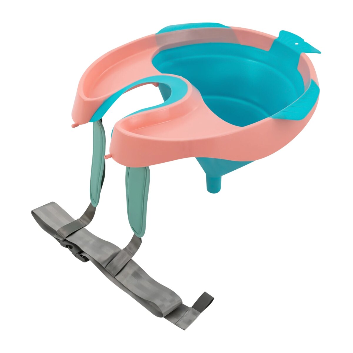 Mobile Hair Basin Universal Hair Washing Basin Portable Salon Shampoo Bowl Hairdressing Washing Sink for Adult & Child - Image 5