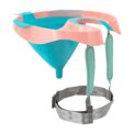 Mobile Hair Basin Universal Hair Washing Basin Portable Salon Shampoo Bowl Hairdressing Washing Sink for Adult & Child - Image 4