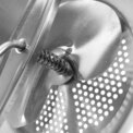 Stainless Steel Masher Large Potato Flour Mill for Home Smasher Corn Starch Ketchup Handheld Presser Ricer Cheese Baby - Image 5