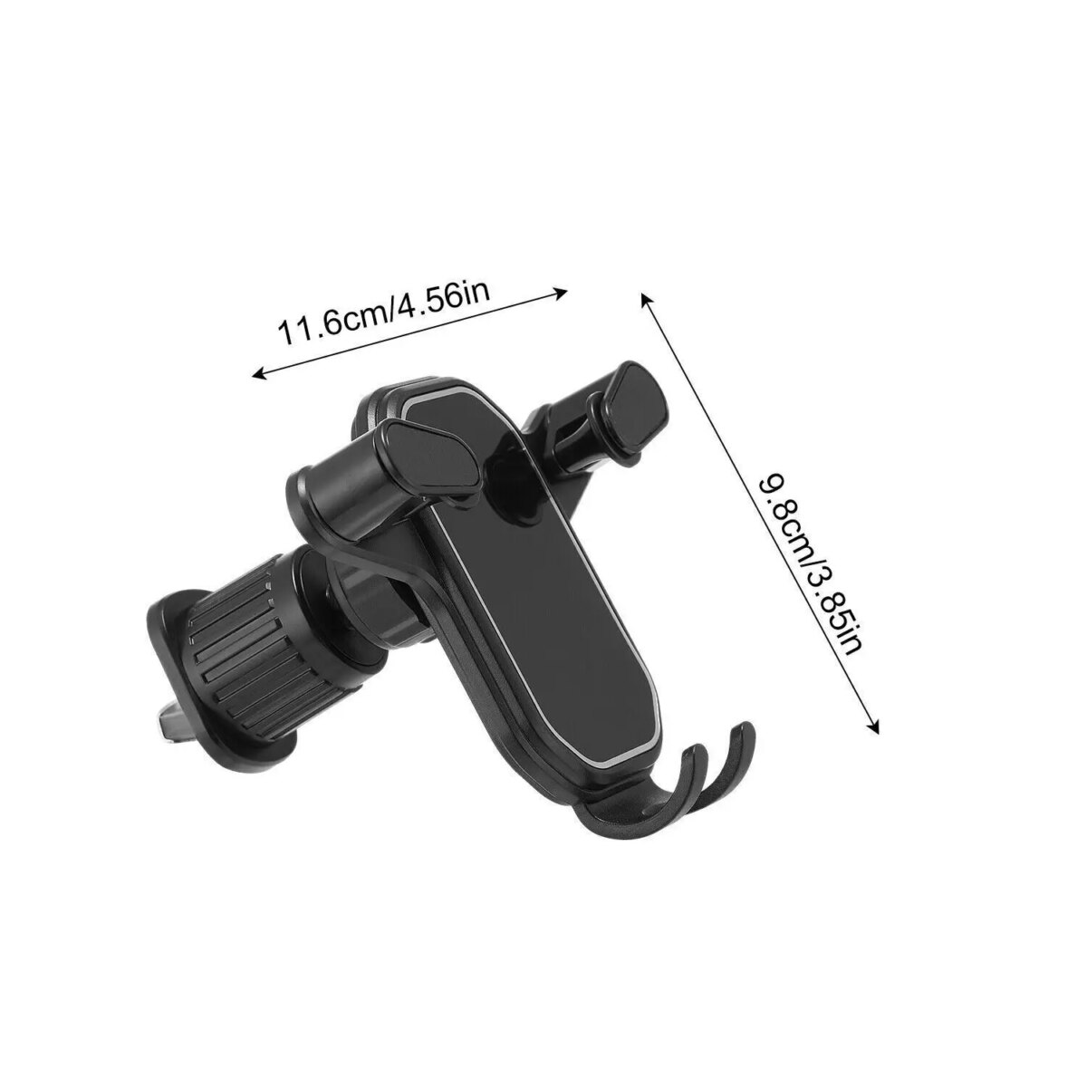 Universal Hook Car Holder Mount Stand Bracket Air Vent Mobile Phone Clip Cradle - Image 2