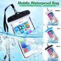Universal Waterproof Case Underwater Phone Cover Dry Bag Pouch For Smartphones